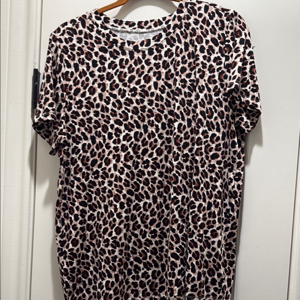 Leopard Print T-Shirt